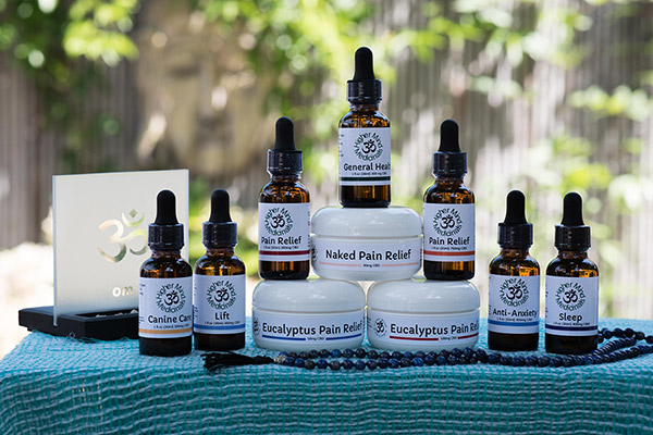 CBD Sublingual Tinctures and Roll-on
